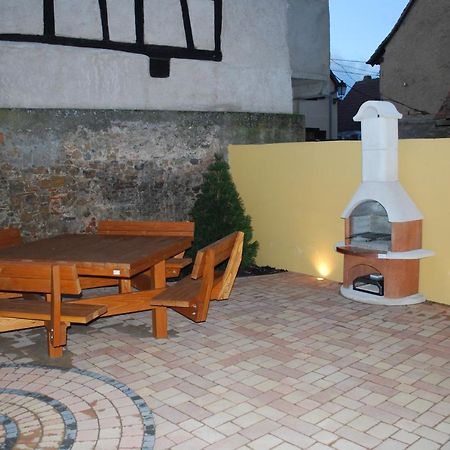 Maison A Colombage De 1602 Wintzenheim Kültér fotó