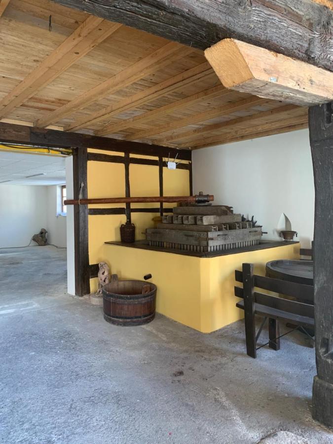 Maison A Colombage De 1602 Wintzenheim Kültér fotó