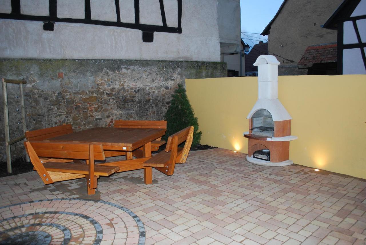 Maison A Colombage De 1602 Wintzenheim Kültér fotó
